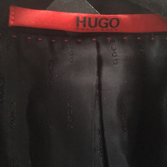 Hugo Boss Suits & Blazers Mens Hugo Boss Beautiful Black Sports